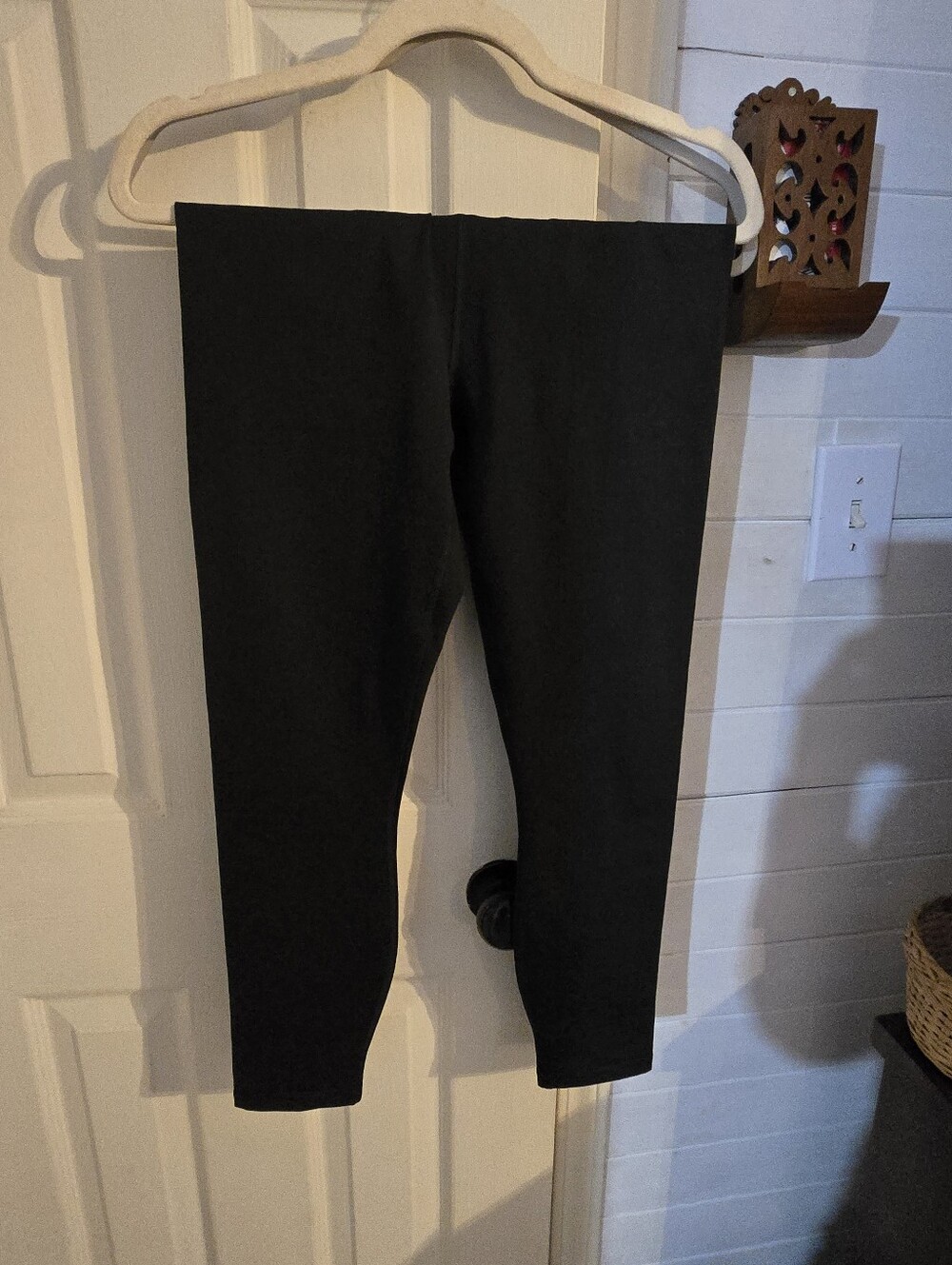 Women's Black Leggings